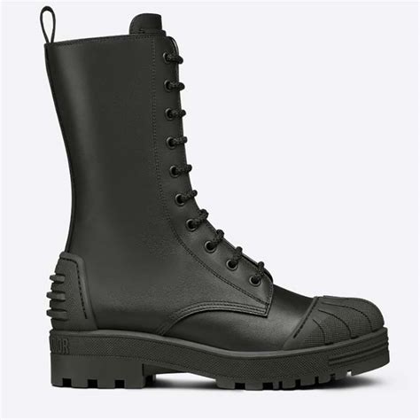 black calfskin boots dior|Dior Ankle boots for Women .